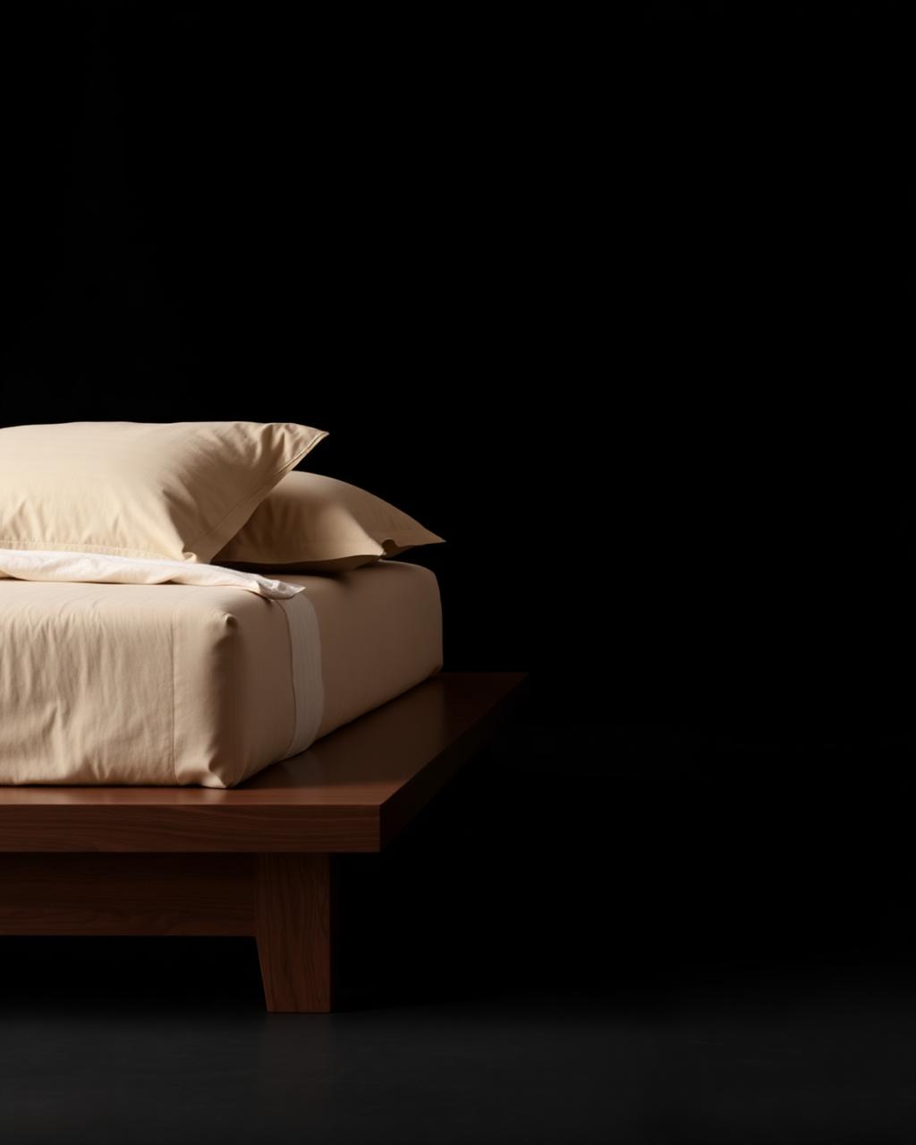 Vela Walnut Bed